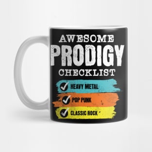 Awesome Prodigy checklist Mug